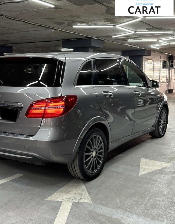 Mercedes-Benz B-Class 2017