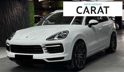 Porsche Cayenne 2022 - авто лізинг Carat
