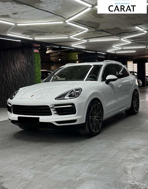 Porsche Cayenne 2022