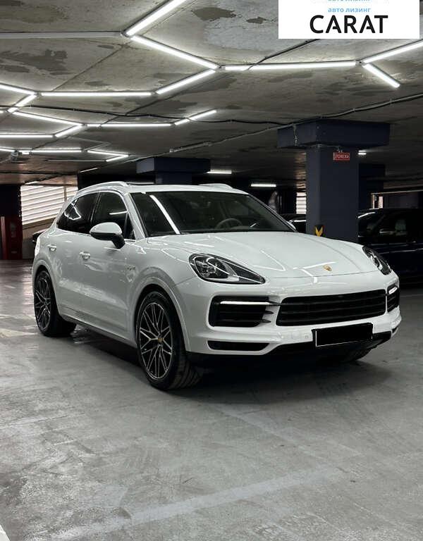 Porsche Cayenne 2022