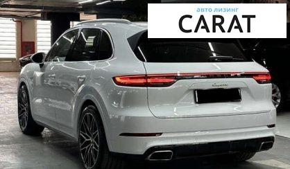 Porsche Cayenne 2022