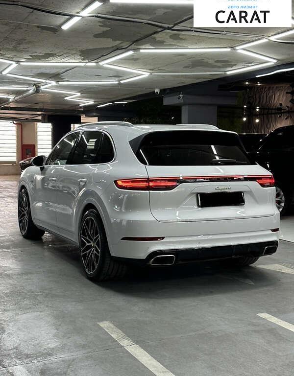 Porsche Cayenne 2022