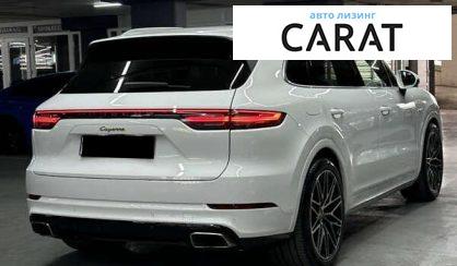 Porsche Cayenne 2022