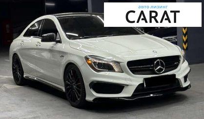 Mercedes-Benz CLA-Class 2014