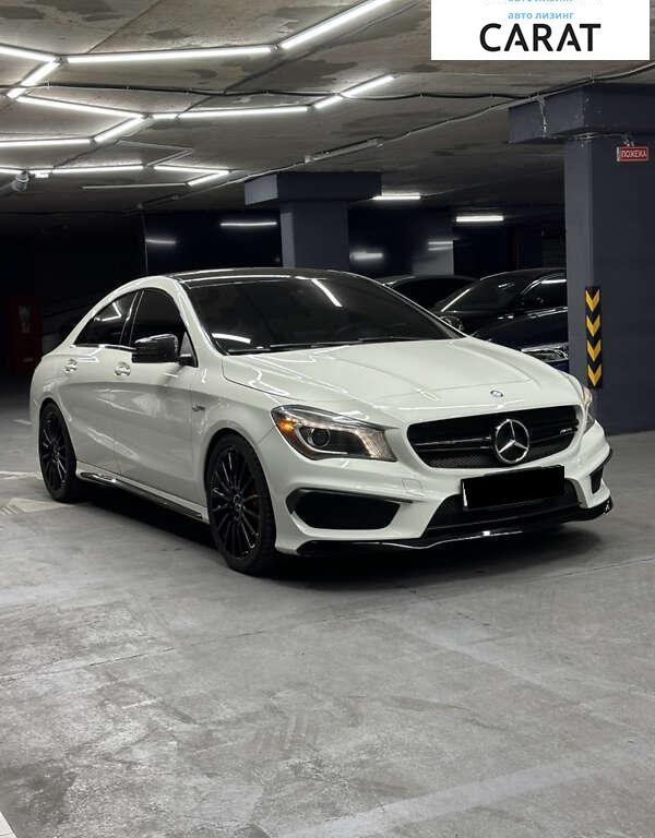 Mercedes-Benz CLA-Class 2014