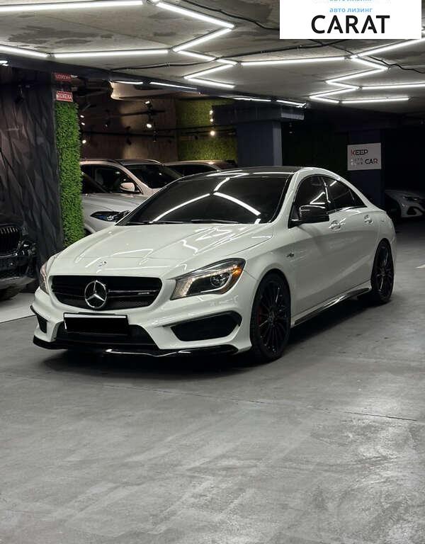 Mercedes-Benz CLA-Class 2014