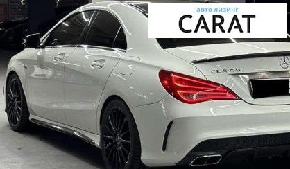 Mercedes-Benz CLA-Class 2014