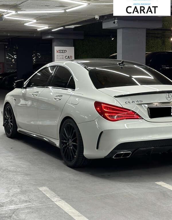 Mercedes-Benz CLA-Class 2014