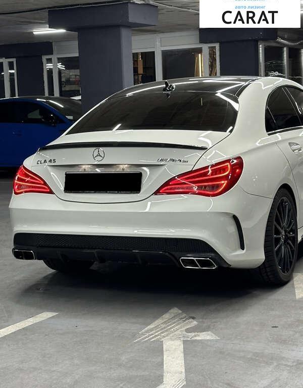 Mercedes-Benz CLA-Class 2014