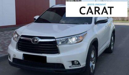 Toyota Highlander 2015