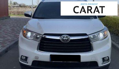 Toyota Highlander 2015