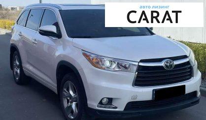 Toyota Highlander 2015
