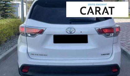 Toyota Highlander 2015
