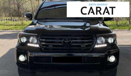 Toyota Land Cruiser 2008