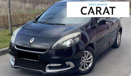 Renault Scenic 2012 - авто лізинг Carat