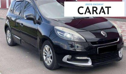 Renault Scenic 2012