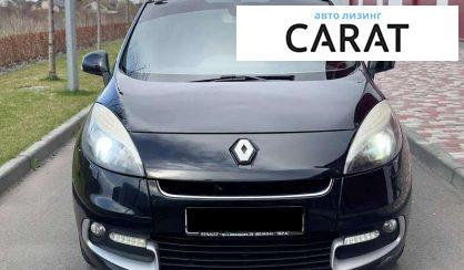 Renault Scenic 2012