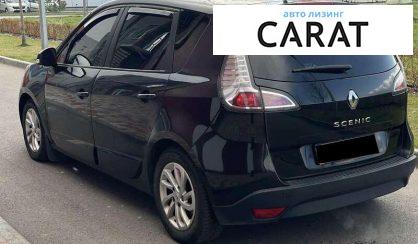 Renault Scenic 2012