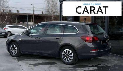Opel Astra 2015