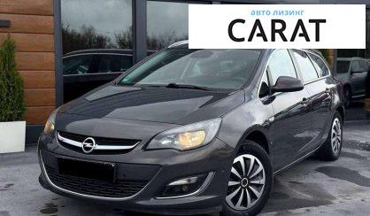Opel Astra 2015