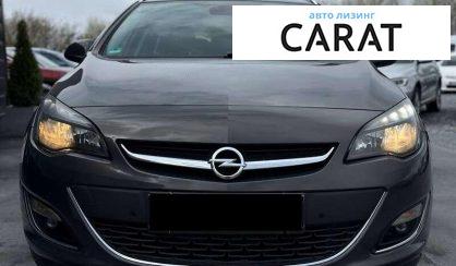 Opel Astra 2015