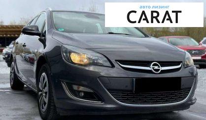 Opel Astra 2015