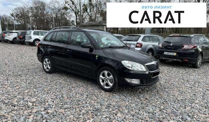 Skoda Fabia 2011