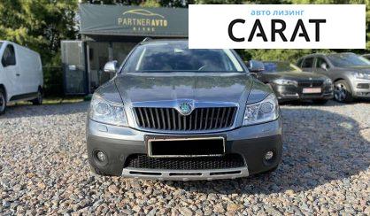 Skoda Octavia Scout 2013
