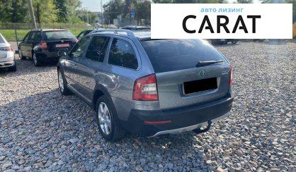 Skoda Octavia Scout 2013