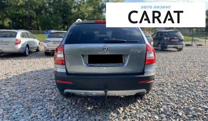 Skoda Octavia Scout 2013
