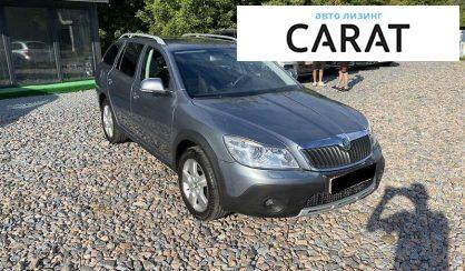 Skoda Octavia Scout 2013