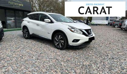 Nissan Murano 2016