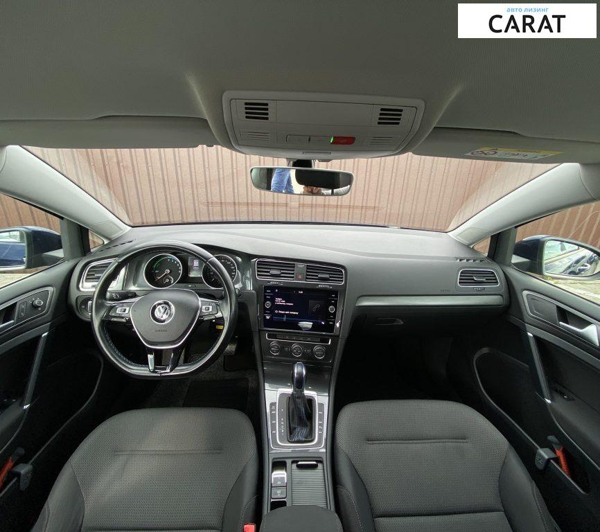 Volkswagen e-Golf 2019