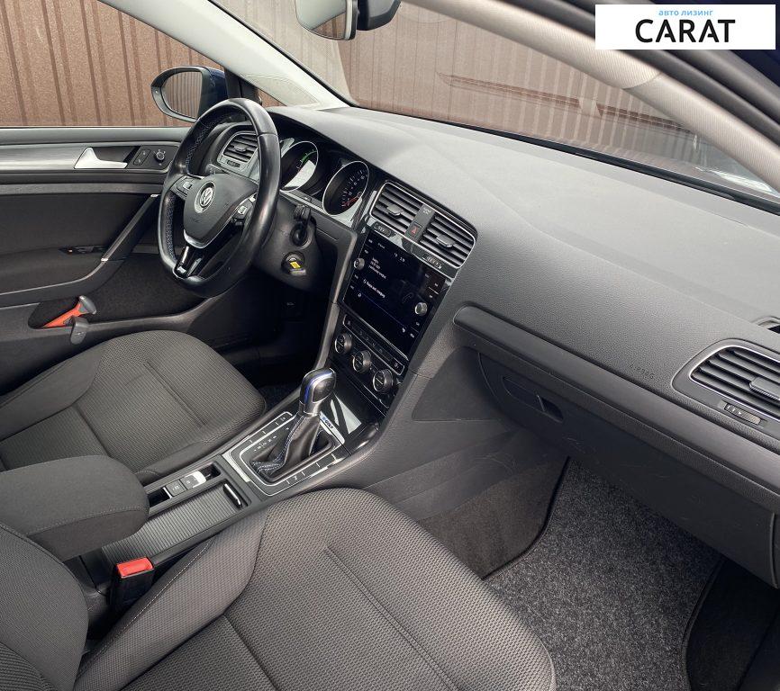 Volkswagen e-Golf 2019