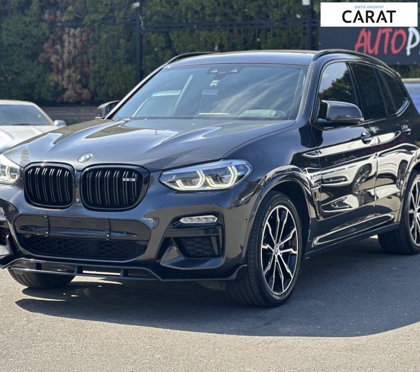 BMW X3 2018