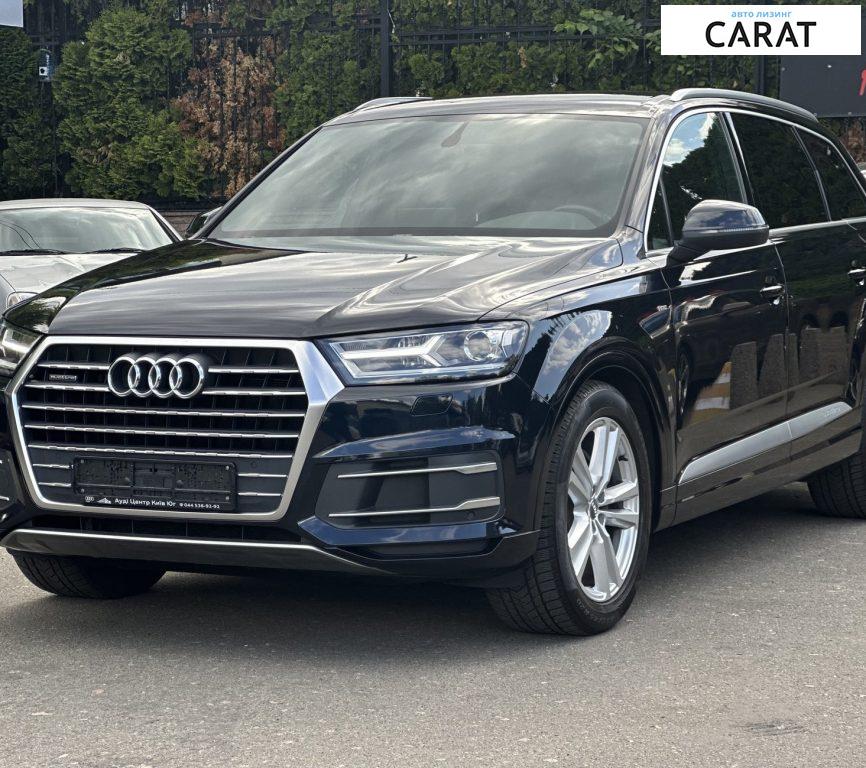 Audi Q7 2017