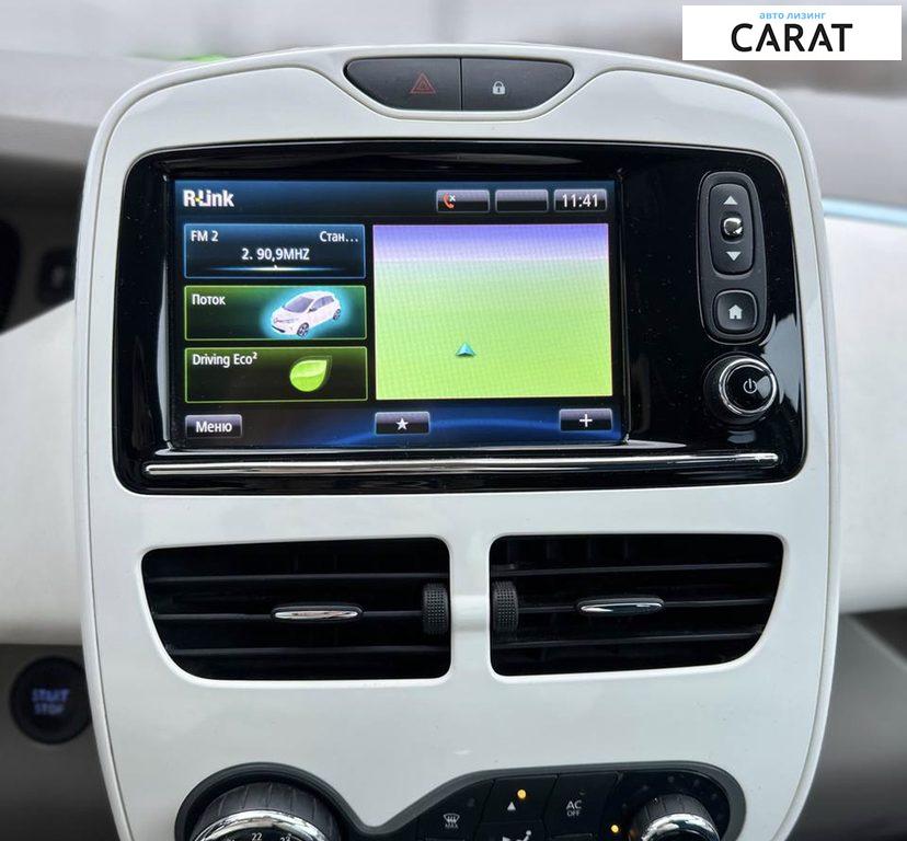 Renault Zoe 2014