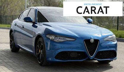 Alfa Romeo Giulia 2017