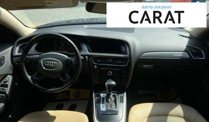 Audi A4 Allroad 2014