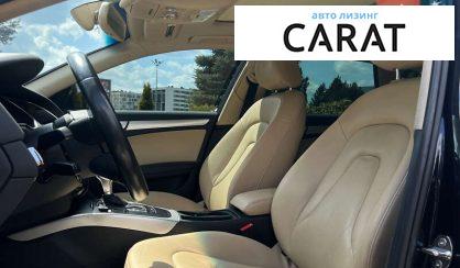 Audi A4 Allroad 2014
