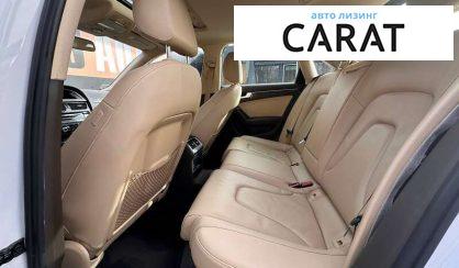 Audi A4 2014