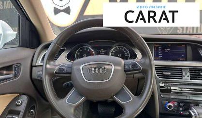 Audi A4 2014