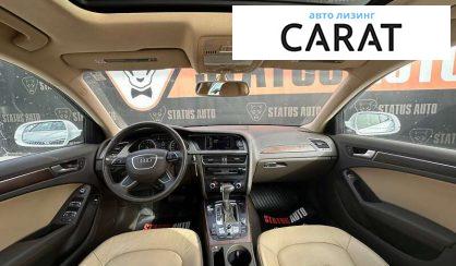 Audi A4 2014