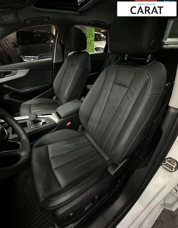 Audi A4 2021