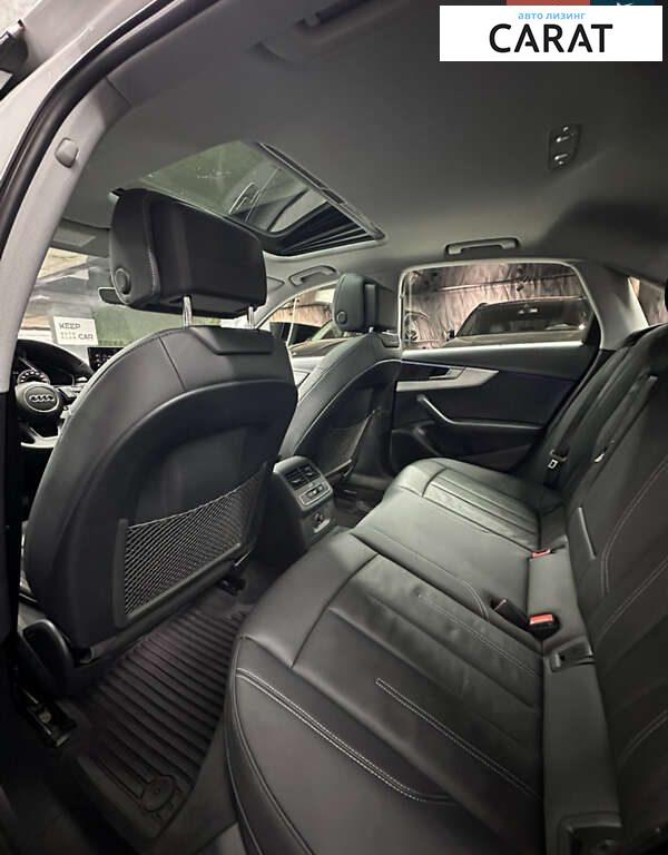 Audi A4 2021