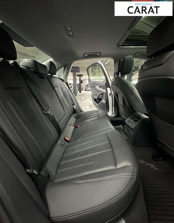 Audi A4 2021