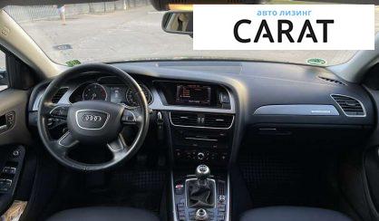 Audi A4 2013