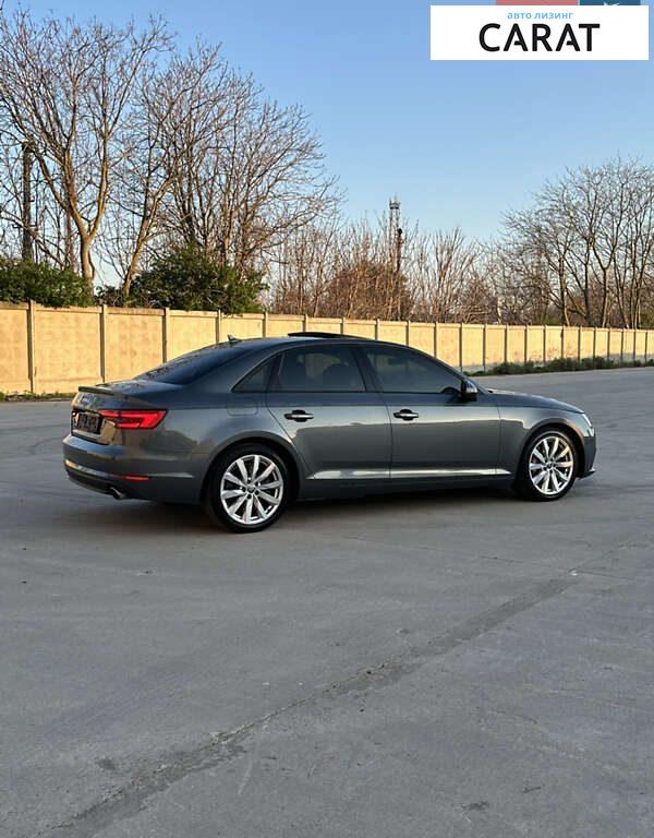 Audi A4 2016