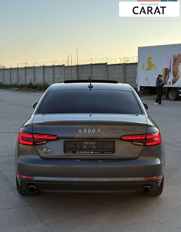 Audi A4 2016