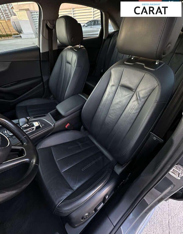 Audi A4 2016